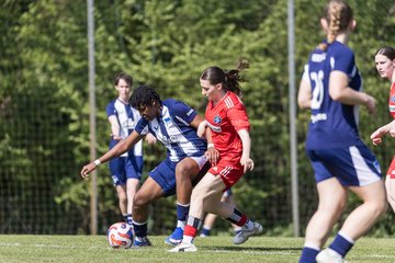 Bild 365 - wBJ Hamburger SV - Hertha BSC : Ergebnis: 5:2